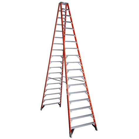 werner 18 foot extension ladder|werner 18 foot step ladder.